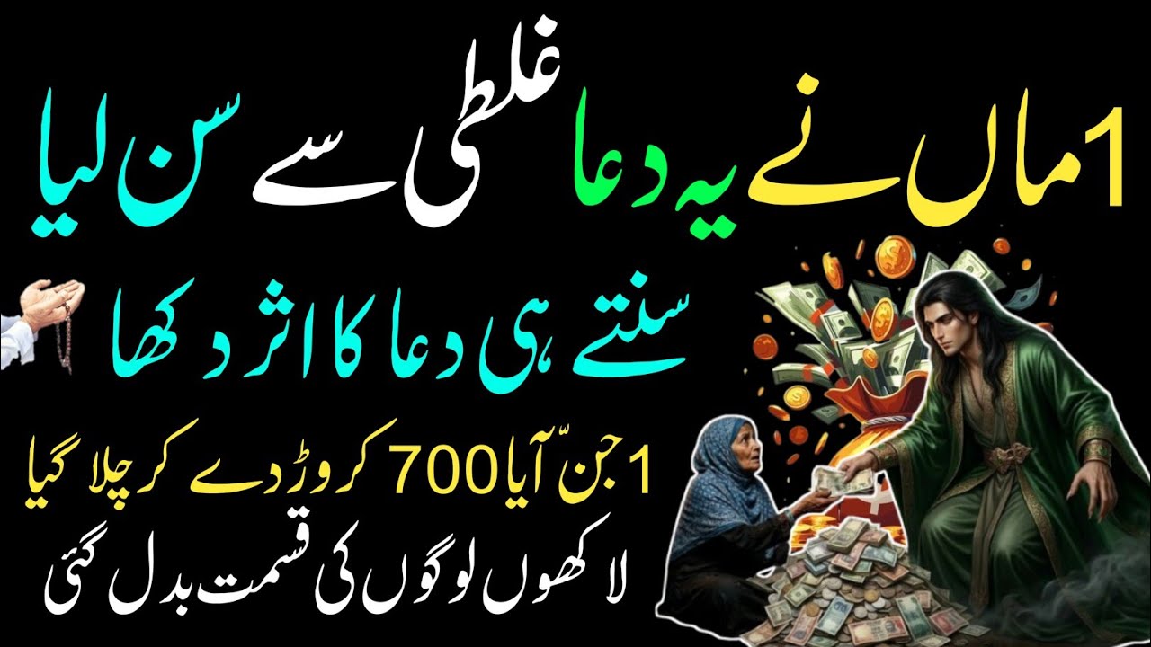1 Maa Ne Ye Dua Ki 🤲 Aur Achanak 1 Jinn 700 Crore De Kar Chala Gaya 😱 | Allah Ki Qudrat