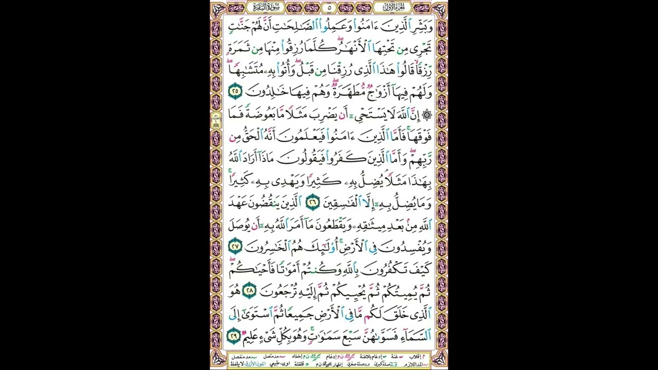 مصحف عبد الله الكندري مقطع 1/3 - Abdullah Al-Kandari Quran section 1/3