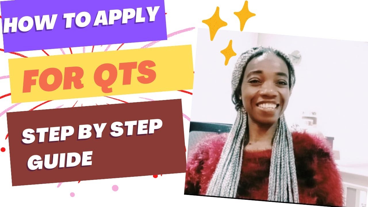 How to apply for QTS. (Step by step guide for QTS) #teachinuk#qtsapplication