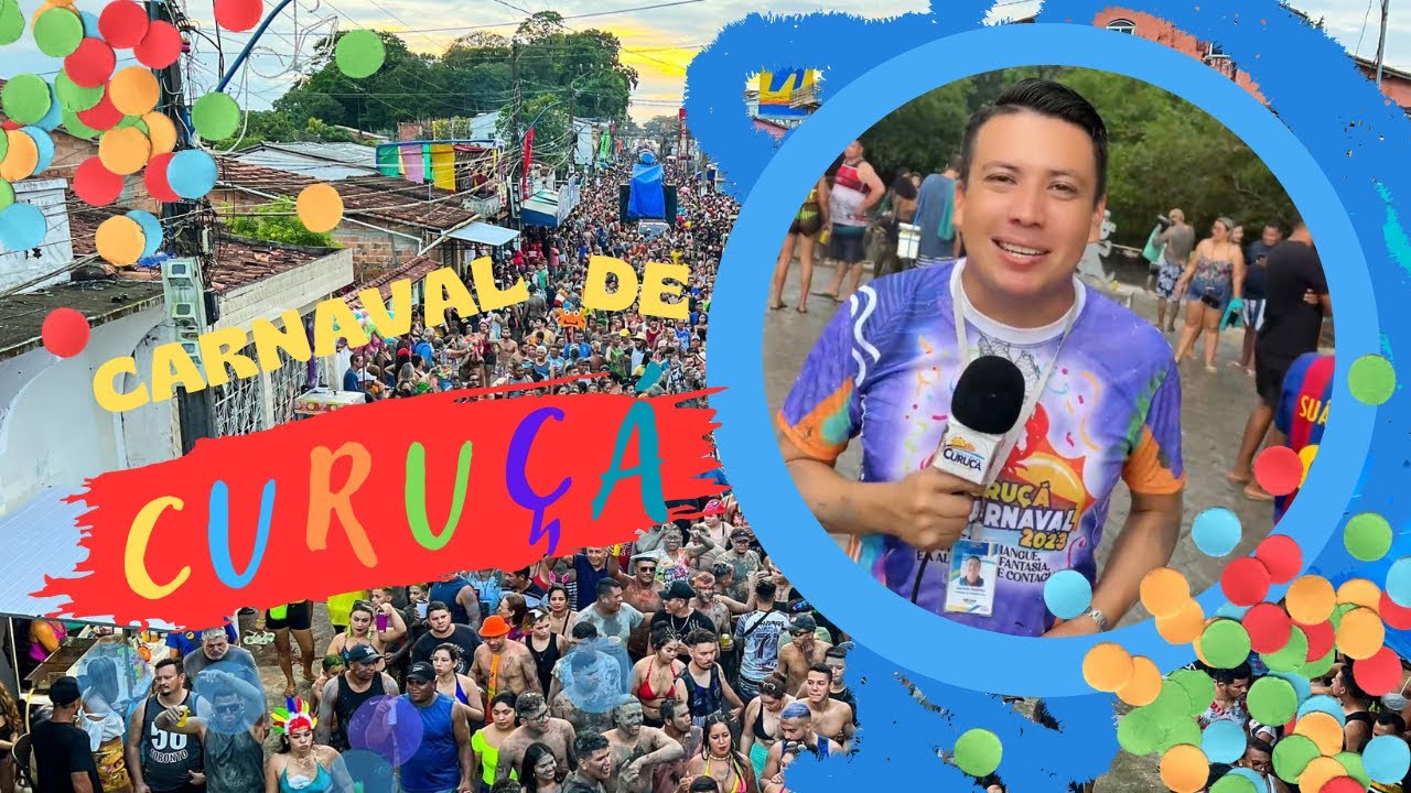 Carnaval de Curuçá com Os Pretinhos do Mangue (parte 2)