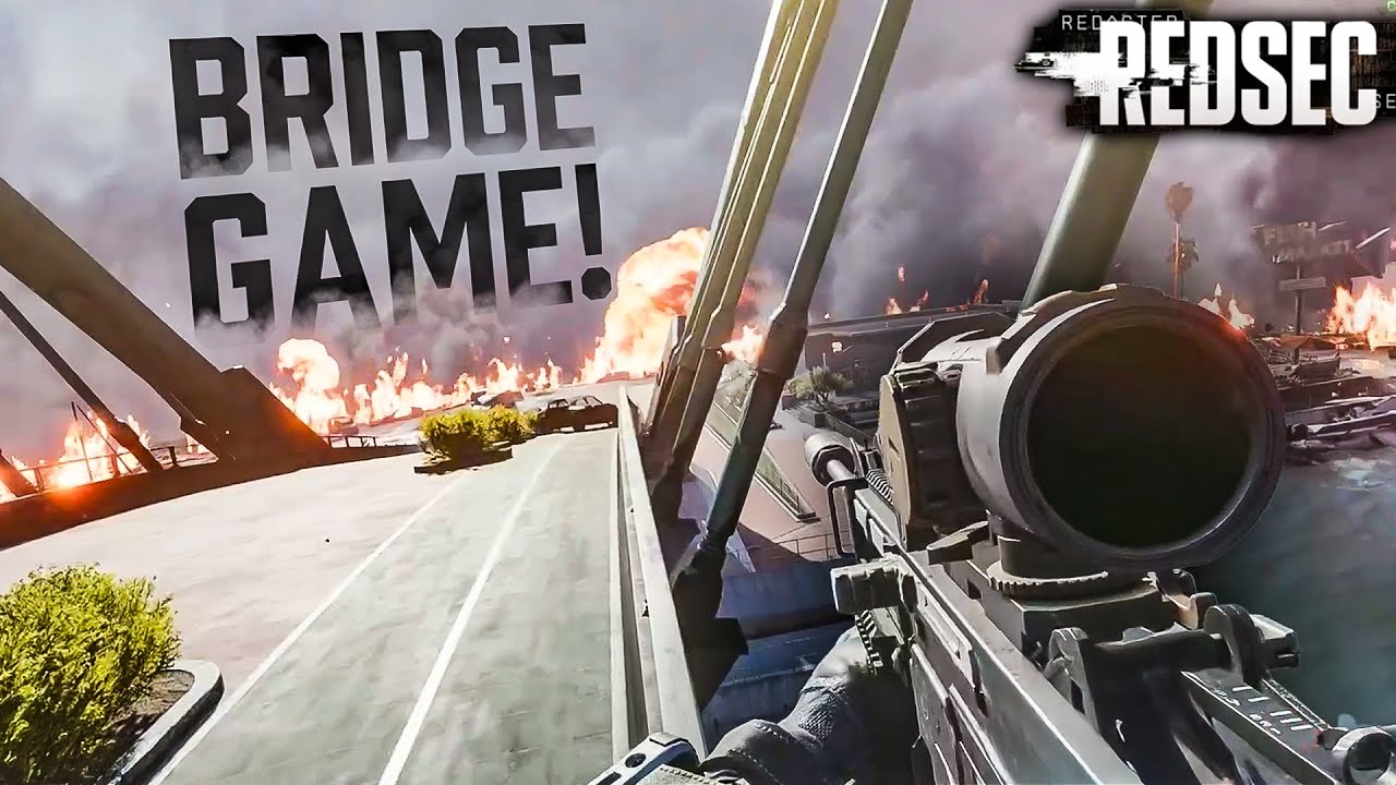 МОСТОВАЯ ИГРА Battlefield RedSec!?