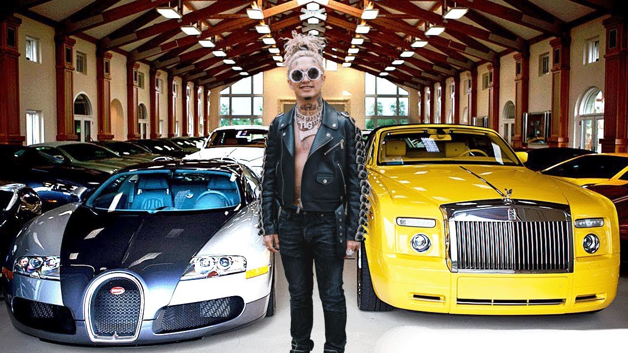 Lil Pump New Car Collection | 2019