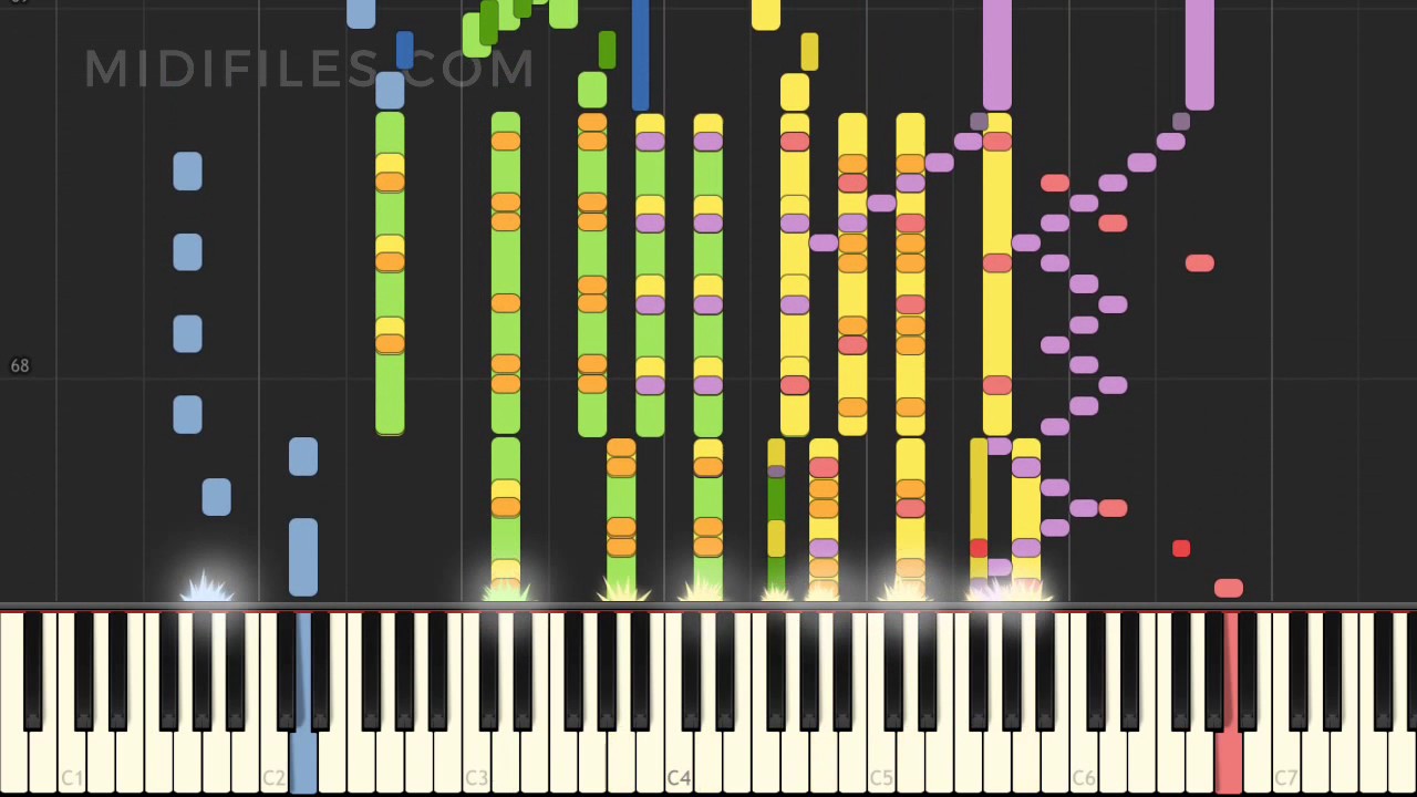 Alcatraz / Cusco (MIDI instrumentalversion)