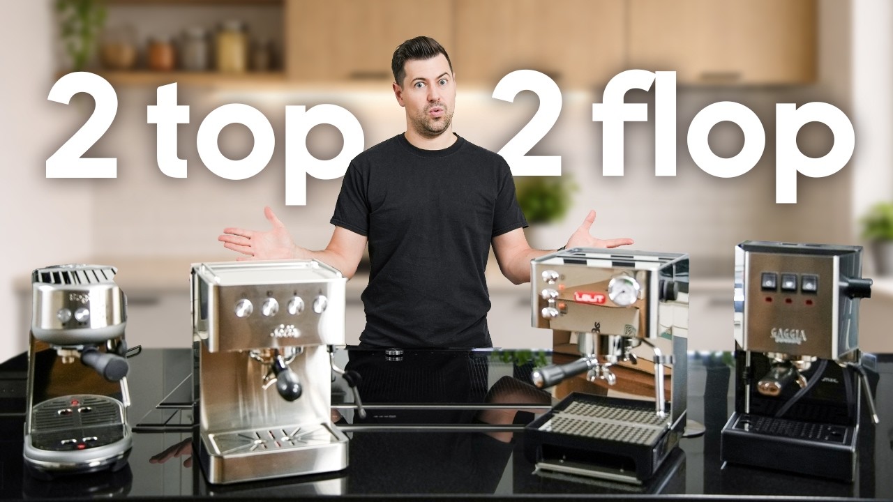 Die besten Espressomaschinen unter 500€ im Test!