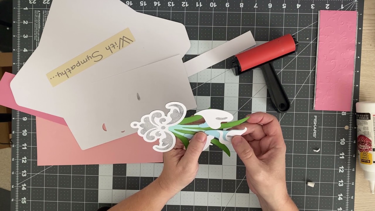 Creating a Sympathy Card