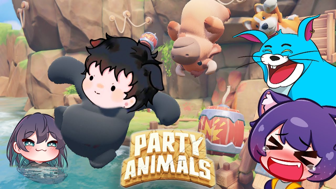 Cười đé với tựa game siêu vô tri này | Party Animal