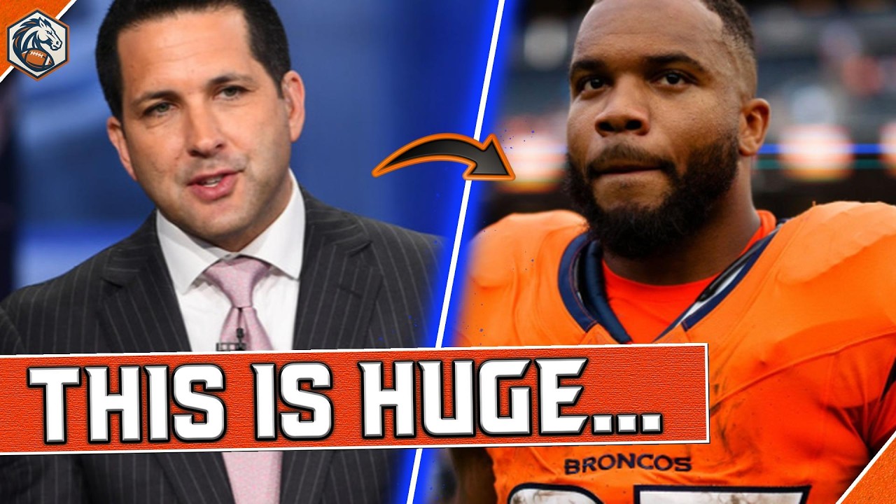Schefter drops MASSIVE Broncos injury update...