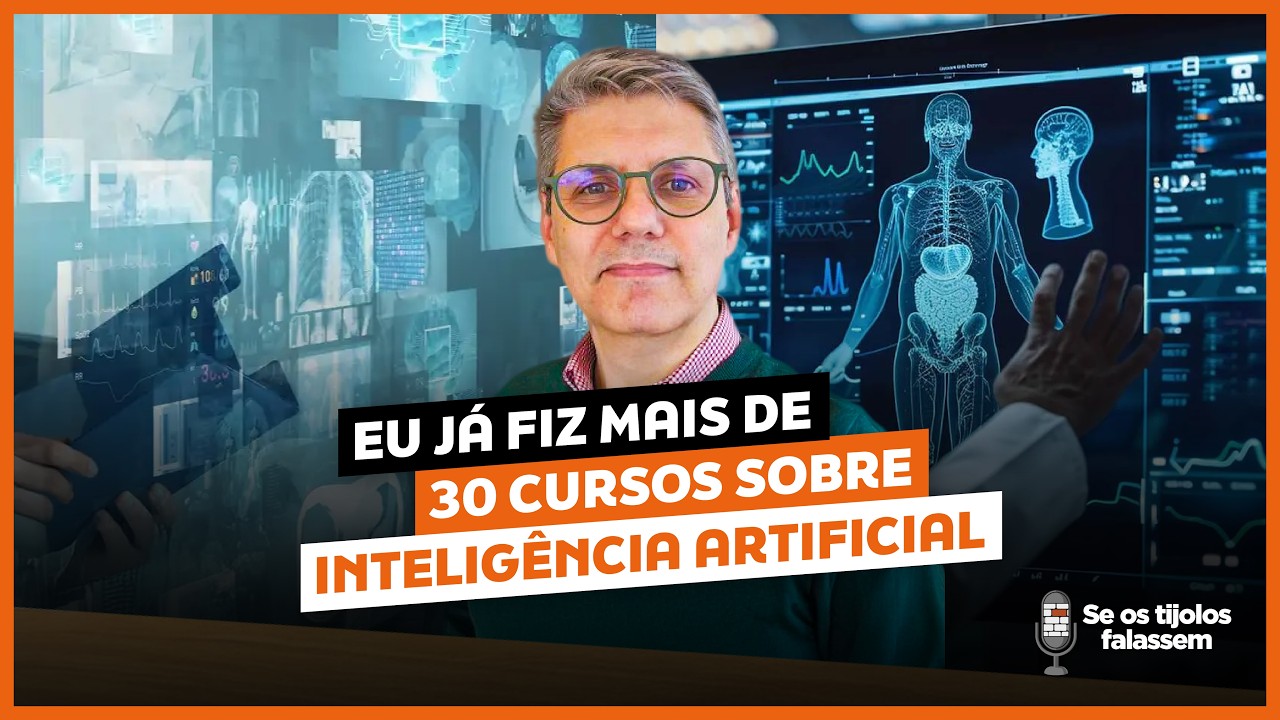 Aprenda IA com quem sabe tudo!