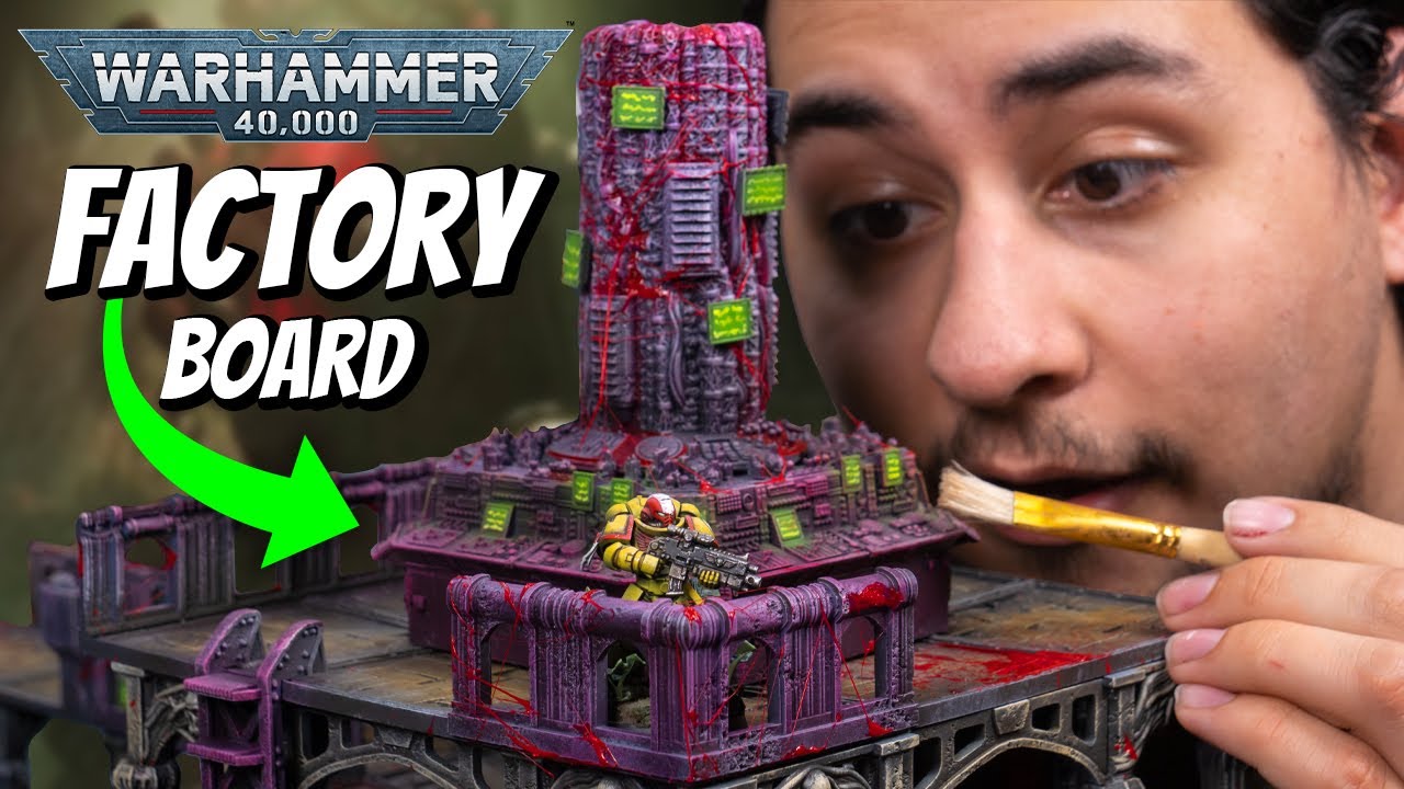 Building a Warhammer Factory Powered by Blood