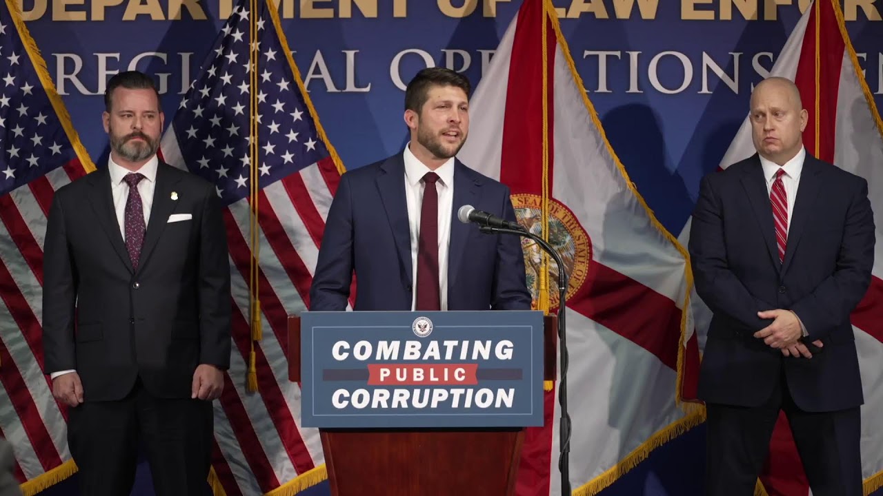 AG Uthmeier joins U.S. Attorney Jason Quinones in Miami to launch Public Integrity Unit