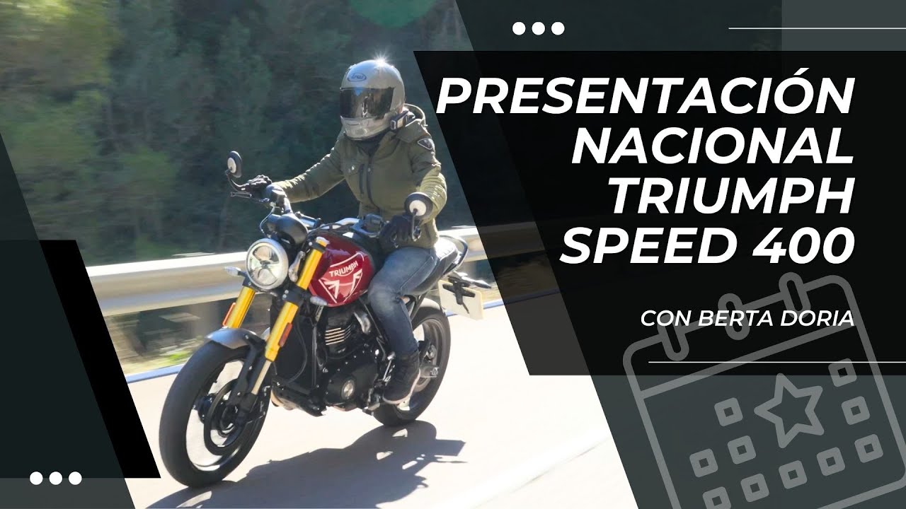 Triumph Speed 400: La Moto Ligera y Perfecta para Bajitos 🏍️✨