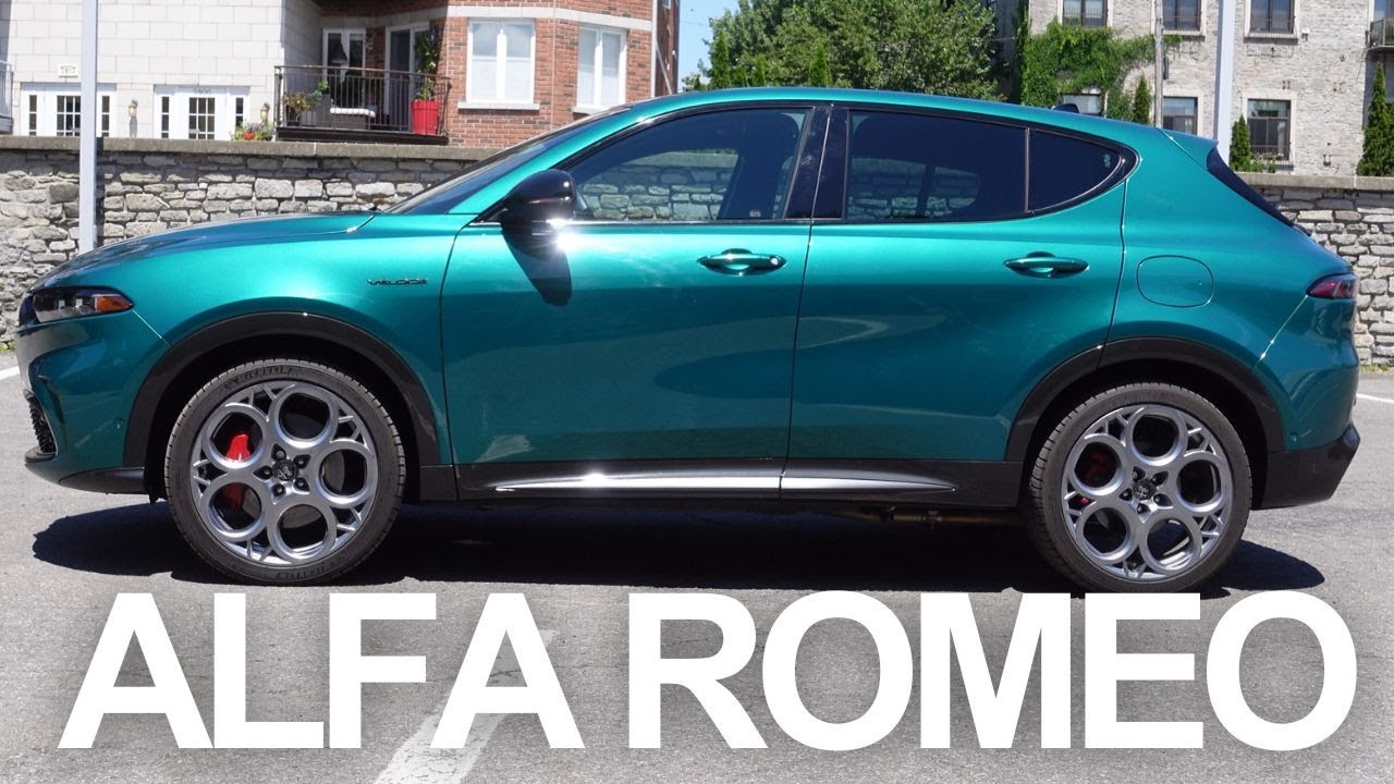 Essai Alfa Romeo Tonale 2024 (Veloce PHEV)