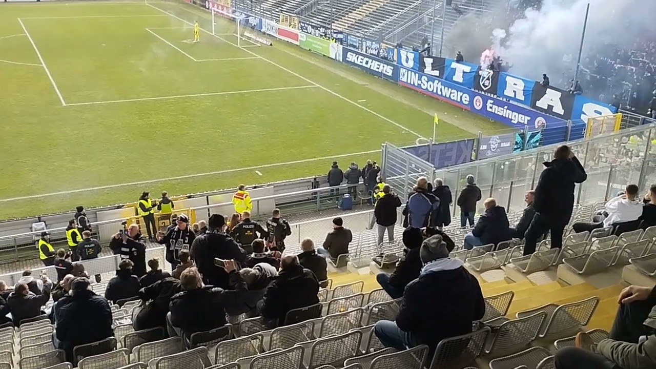 Ulm vs Mannheim