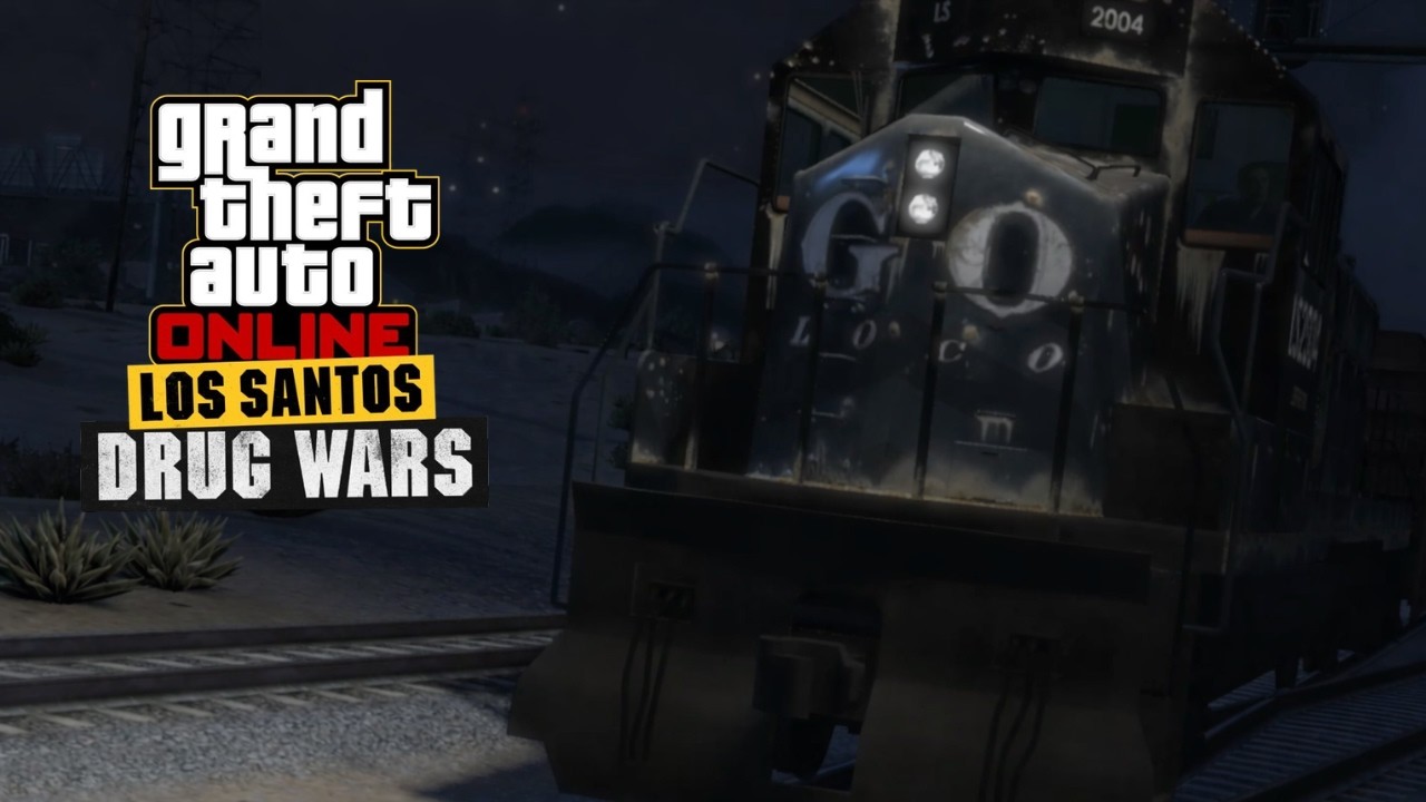 GTA Online | TUMBANGKAN KERETA API 🔥🚄 – Los Santos Drug War 💊⚕️ | Off The Rails (Part 6)