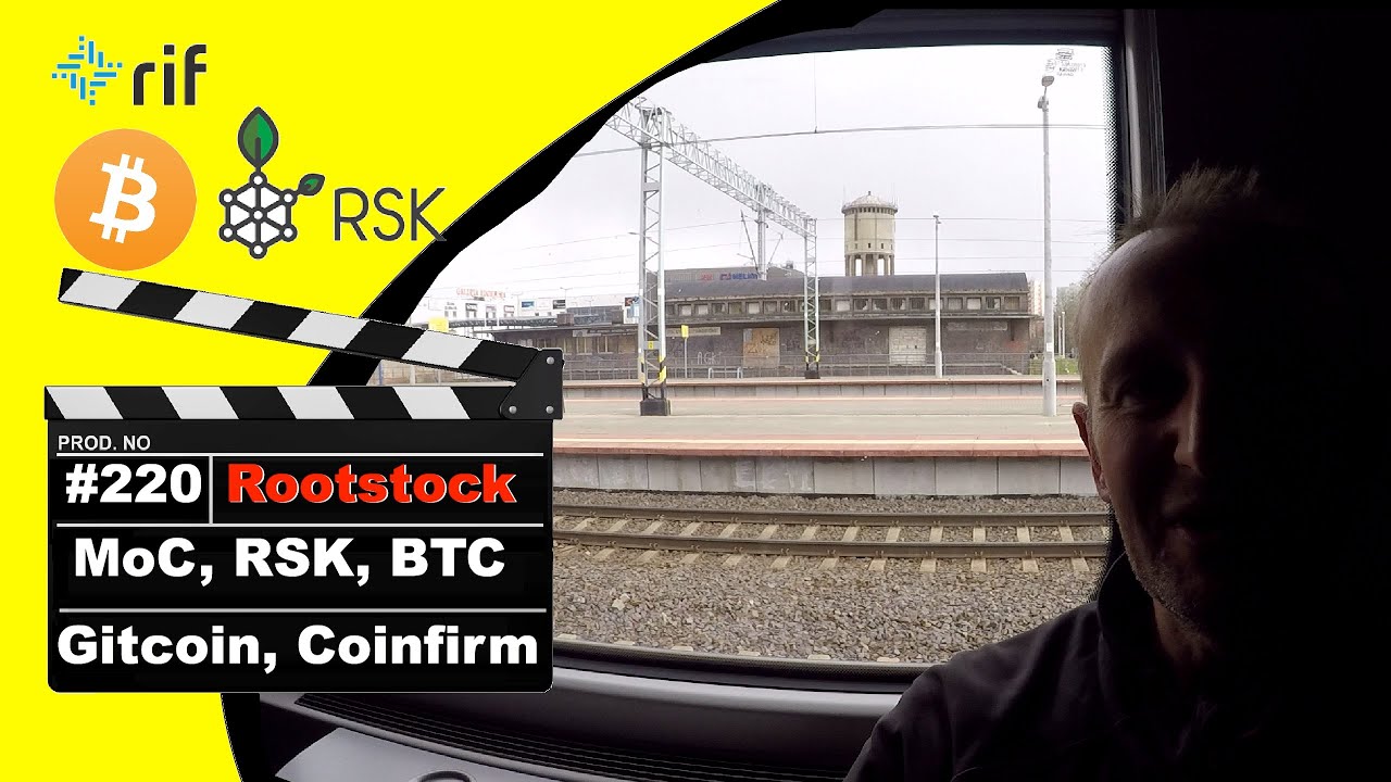 ⏰ Rootstock (RSK), czyli NOWINKI od RIF + RBTC (MoneyOnChain, Gitcoin, Coinfirm, DAI, SKALOWANIE)