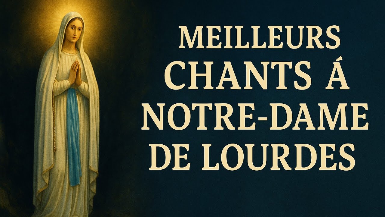 Chants &agrave; Notre-Dame de Lourdes : Louange, Gu&eacute;rison et Paix int&eacute;rieure