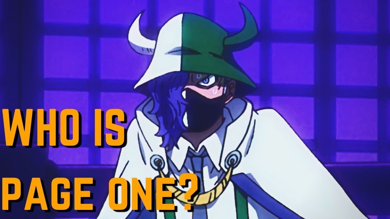 Explaining Page 1 | One Piece Character | Tobiroppo