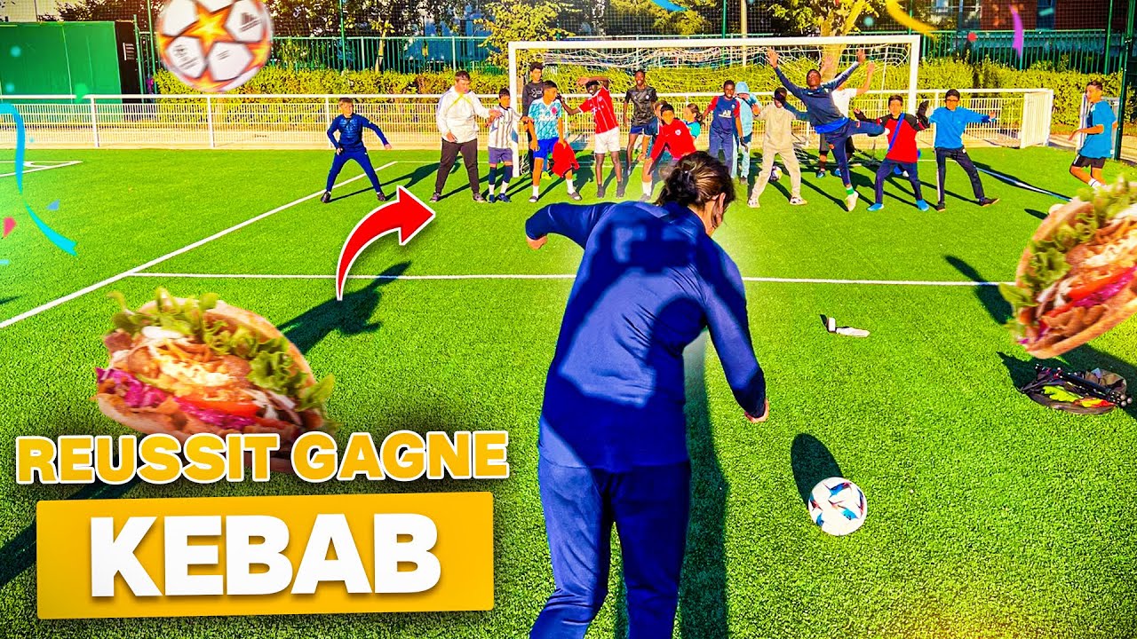 JE PAYE UN KEBAB A CHAQUE ABONNÉ QUI RÉUSSIT ! 😱🥶