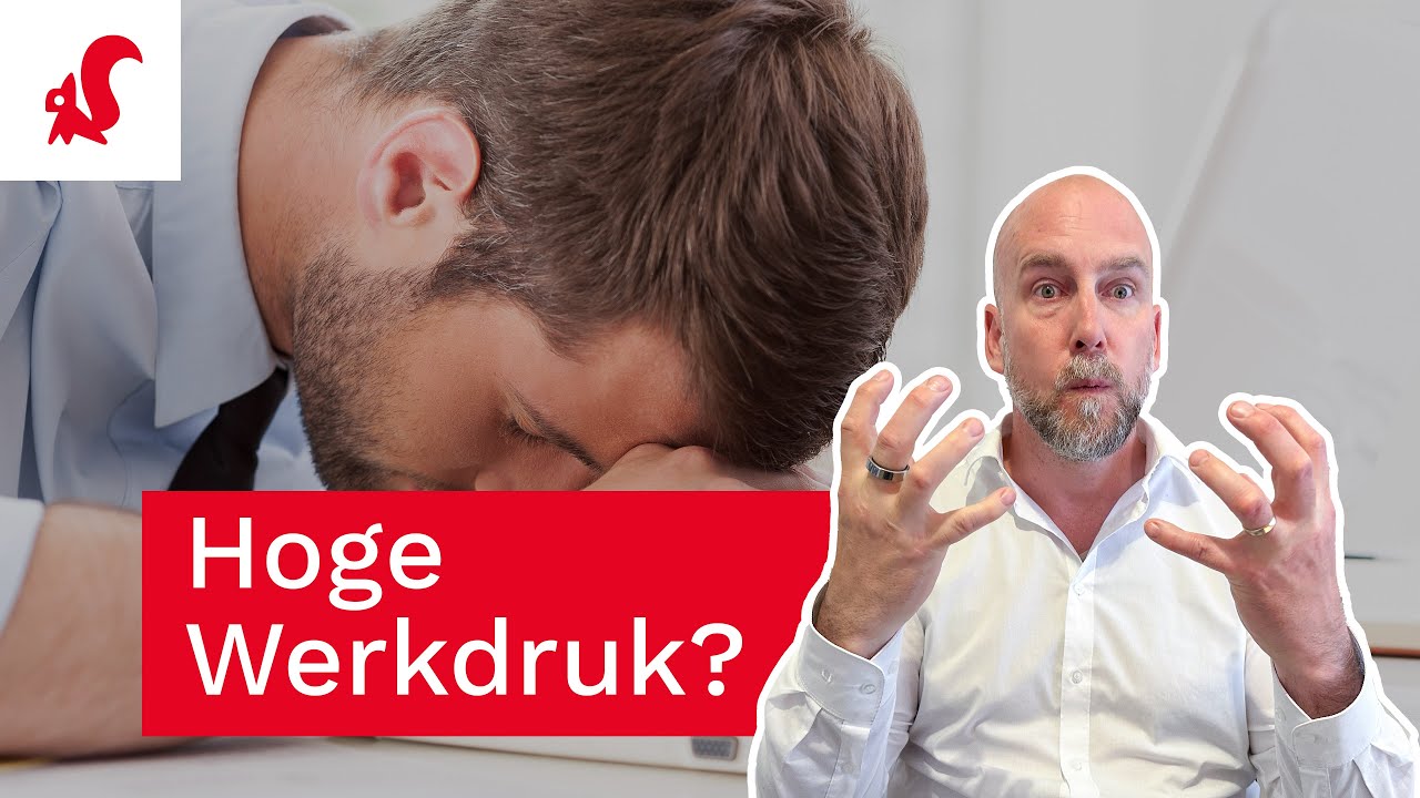 Hoe beter omgaan met hoge werkdruk? Jat deze gewoontes van succesvolle mensen | Tijdwinst.com