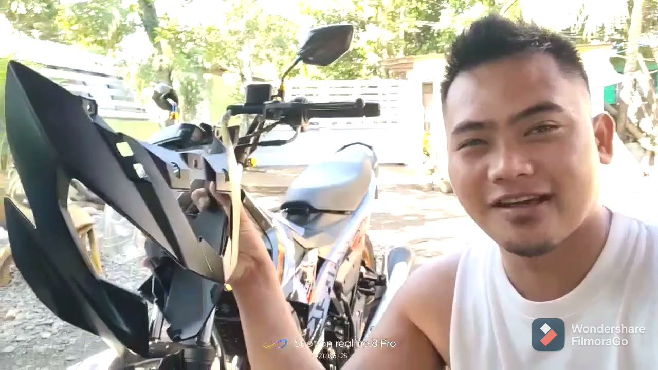 Paano mag palit ng Headlight Cawling sa Raider 150 fi/ Bagong cawling headlight