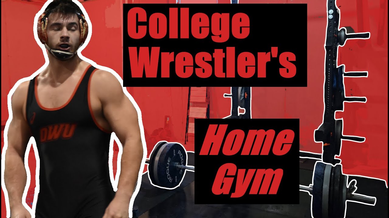 Inside a College Wrestler's Home Gym