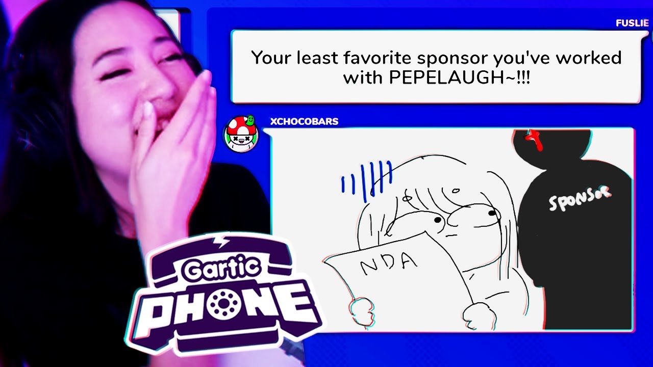 EXPOSING TWITCH STREAMERS IN DRUNK GARTIC PHONE... ft. LilyPichu, Sykkuno, Disguised Toast