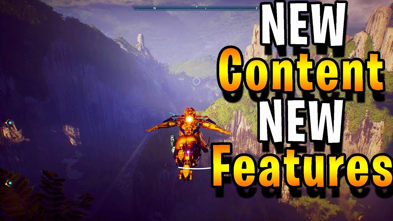 Anthem | New Content, New Features! April Update