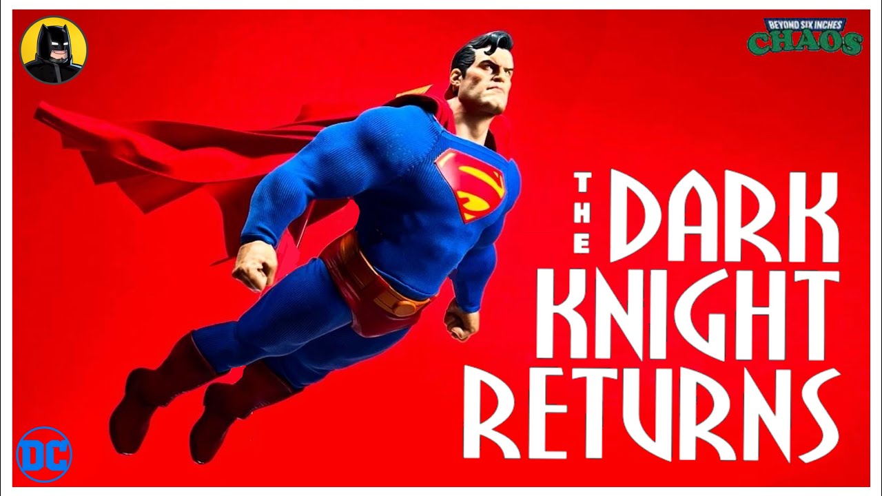 CHAOS STUDIOS | National Defender | BATMAN TDKR SUPERMAN | Review en Español
