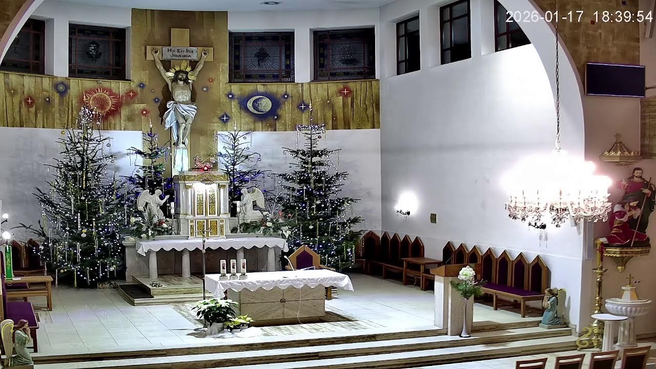 Farní kostel Jablunkov – živé vysílání