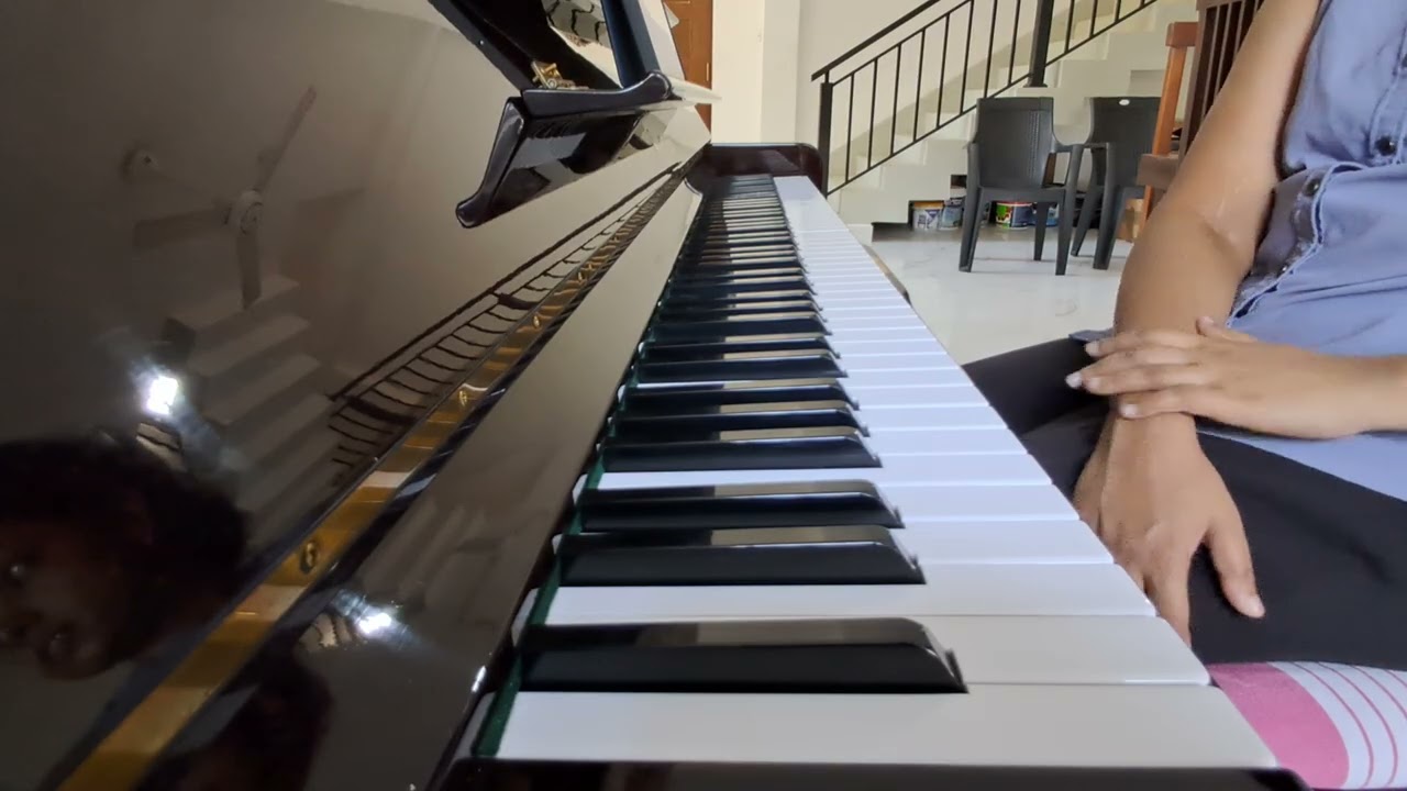 My Mom Plays Simply Piano! (PT. 2)