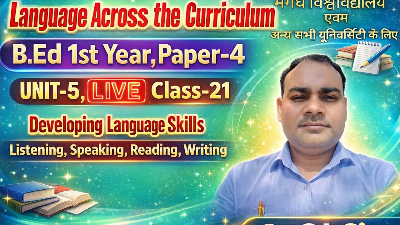 Developing Language Skills By C L Sir // #hastag #highlights #Motivation #viral