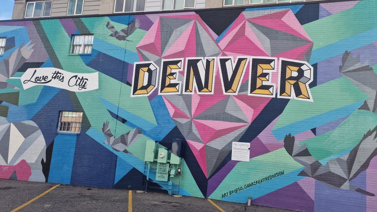 de paso por Denver ... roadtrip