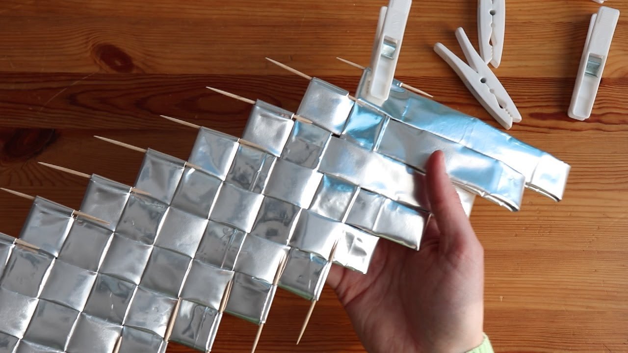 Техника плетения забора