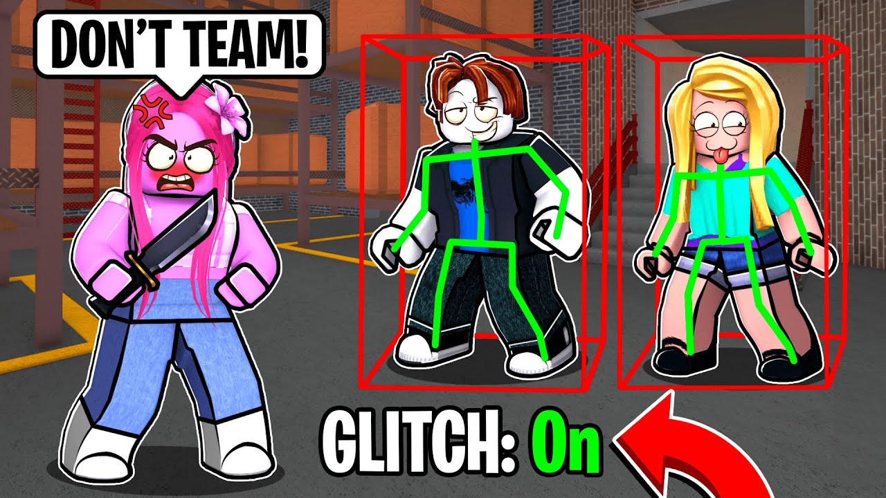 Использование глюков для победы в Murder Mystery 2