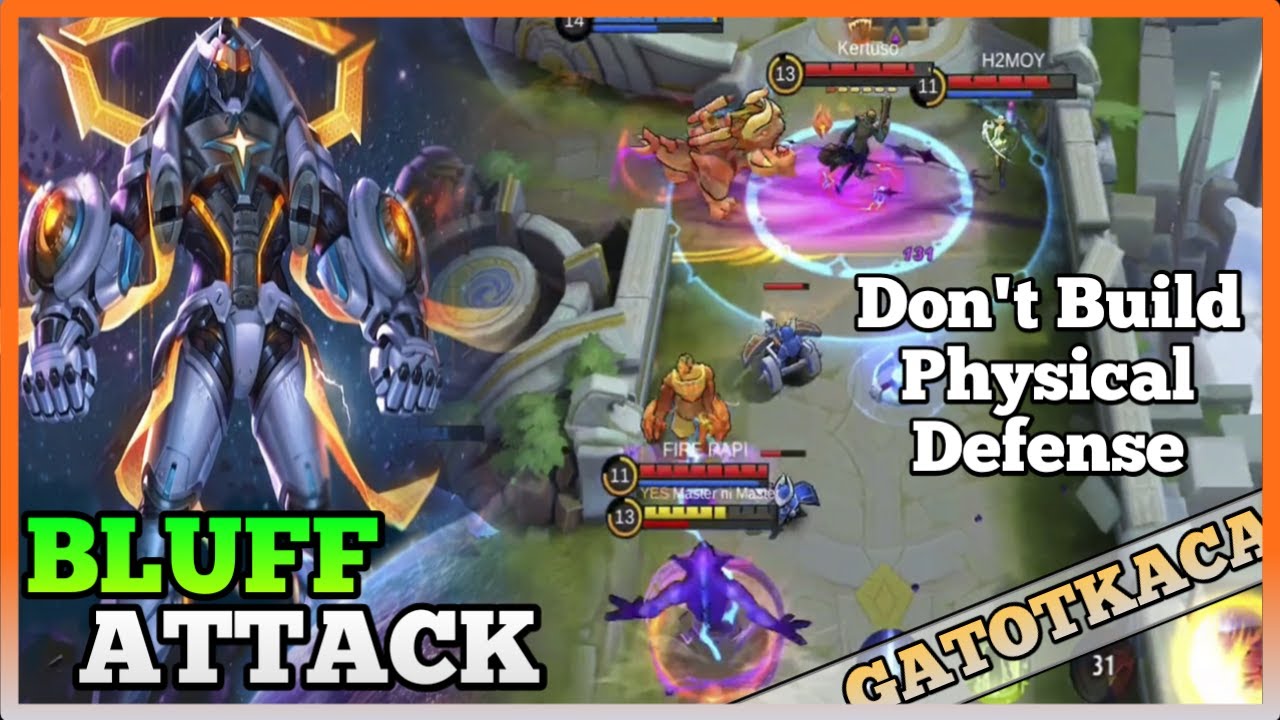 How Can Gatotkaca Fight Back Against Meta Heroes ? | MLBB