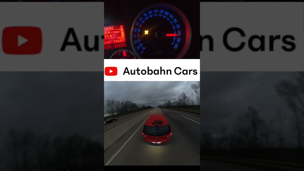 Golf5 gti on Autobahn #gti #vw #autobahn #golf5