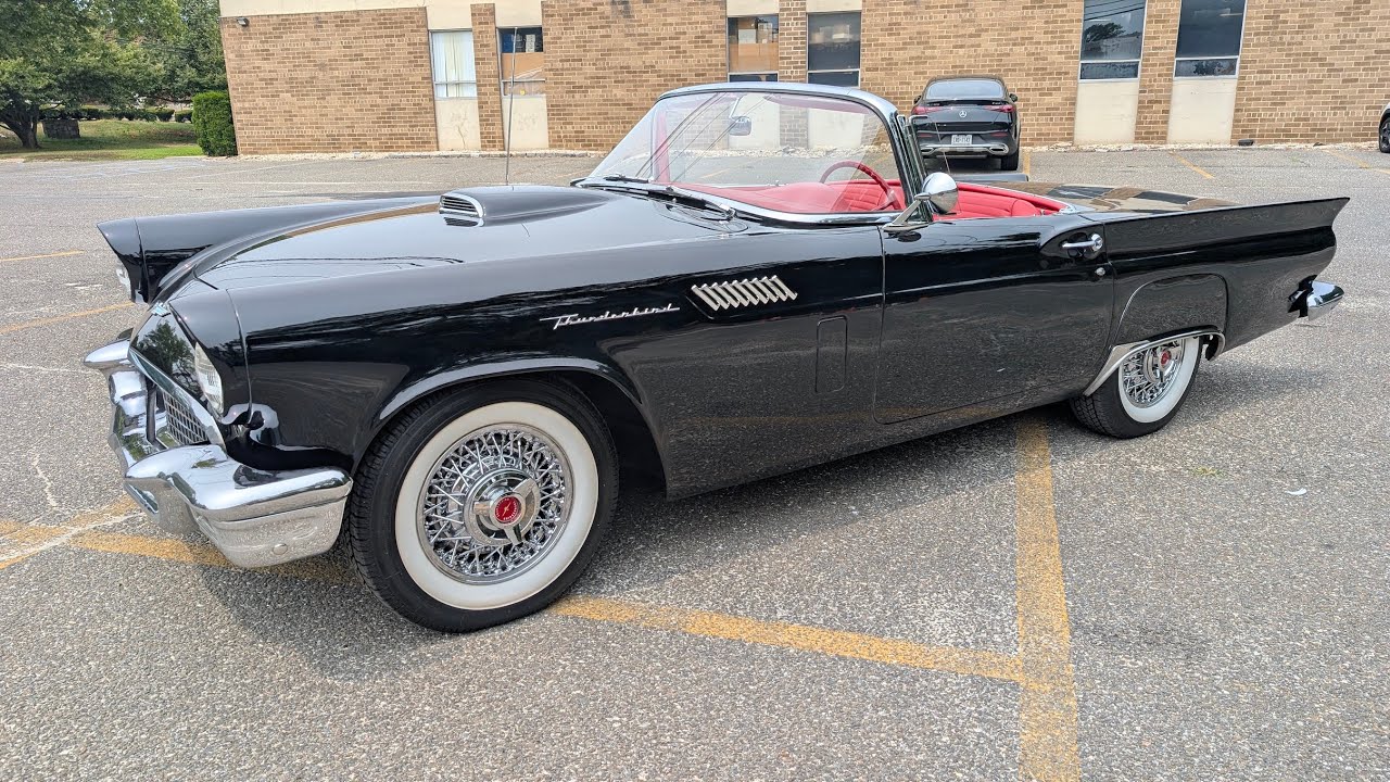 Beautiful 1957 Ford Thunderbird For Sale~312~Automatic~Hardtop~PS~PB~PW~Acquired from Amos Minter!