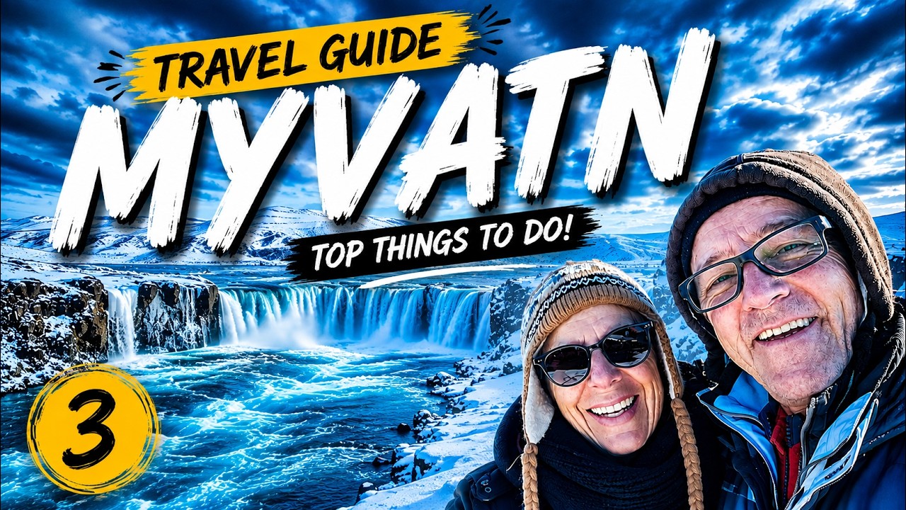 Mystical Myvatn ❄️✨| Exploring Iceland 🇮🇸  | TOP things to do around Myvatn