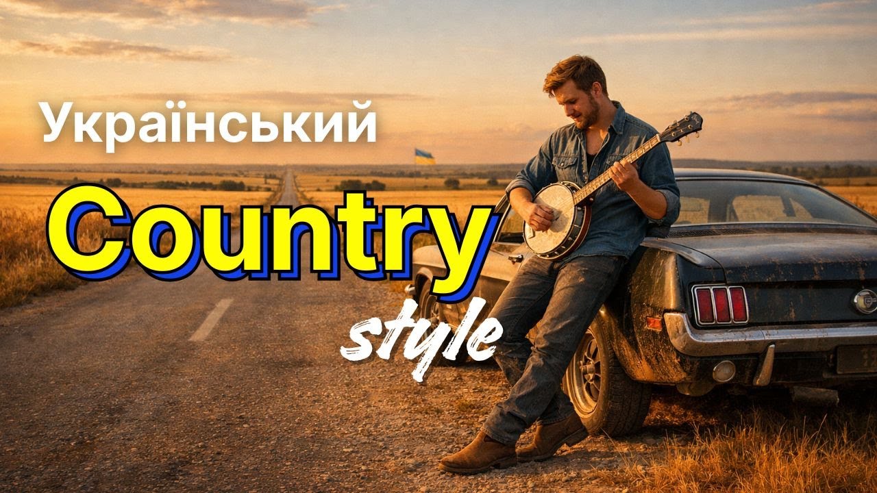 &laquo;Мій Степовий Край&raquo; &mdash; український кантрі.