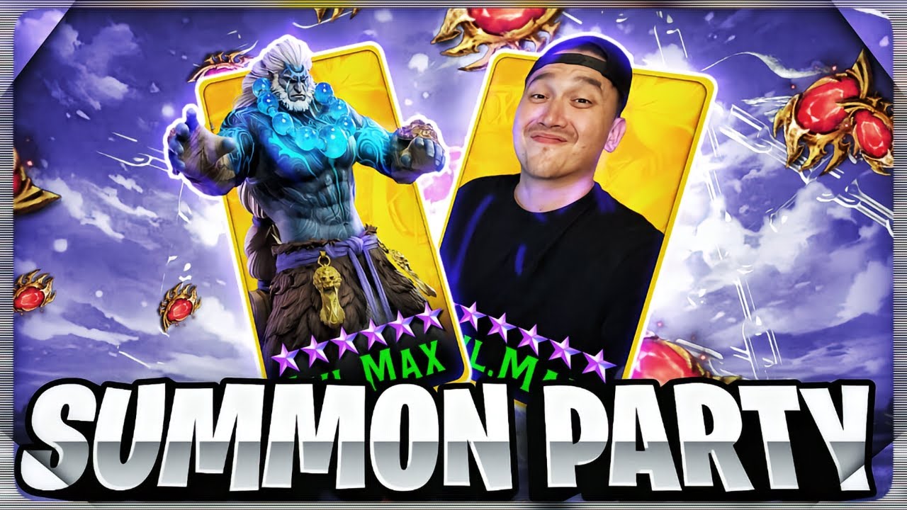 Sergei Summon Party! Hands Are HOTT!!!   | Watcher of Realms