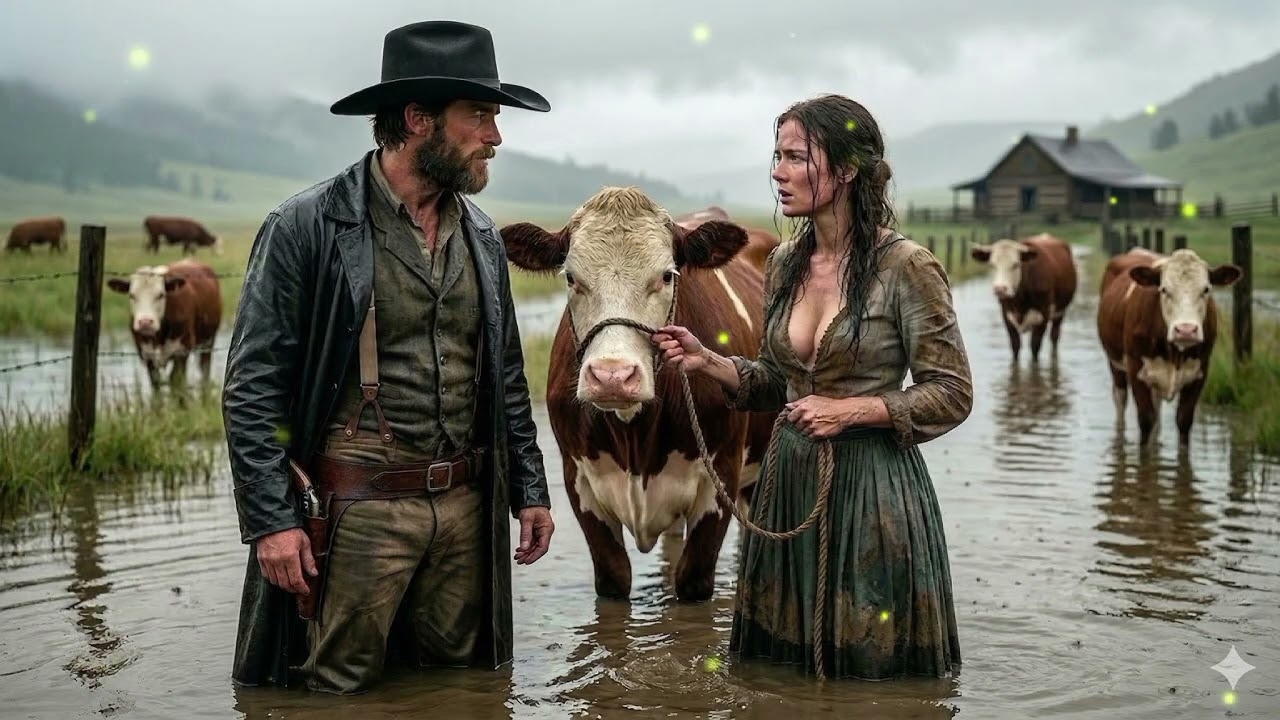 😈No One Came for Her — Until a Cowboy Asked the One Question No Man Dared To Ask.😈🥰