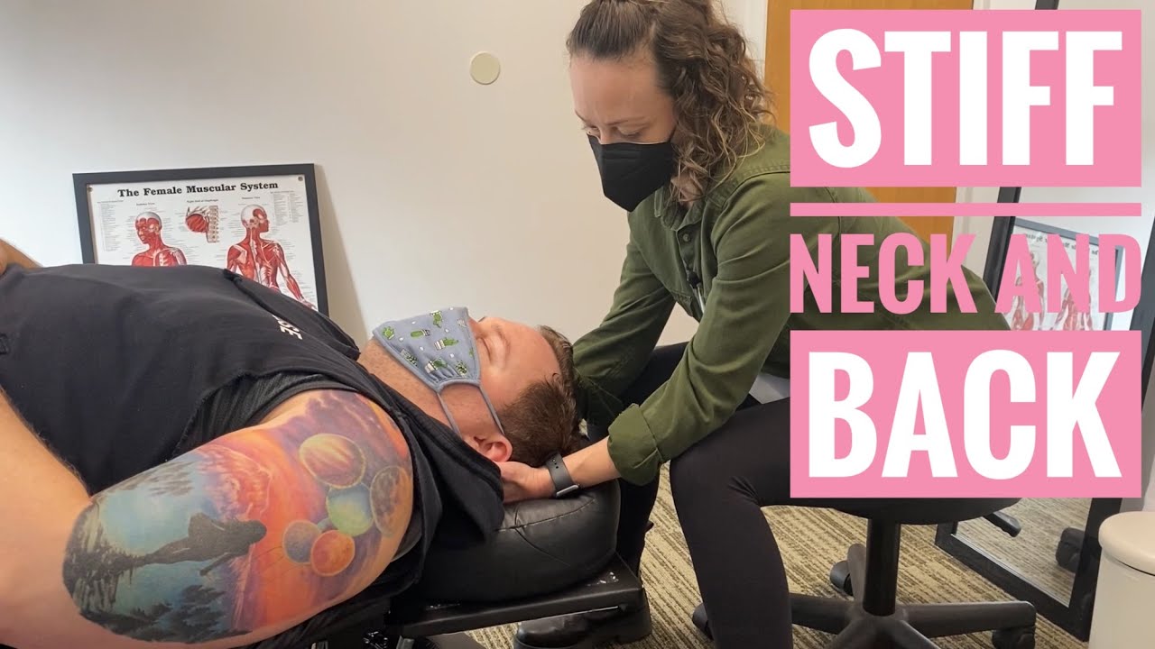 Stiff neck and upper back | Chiropractor in Portland Oregon