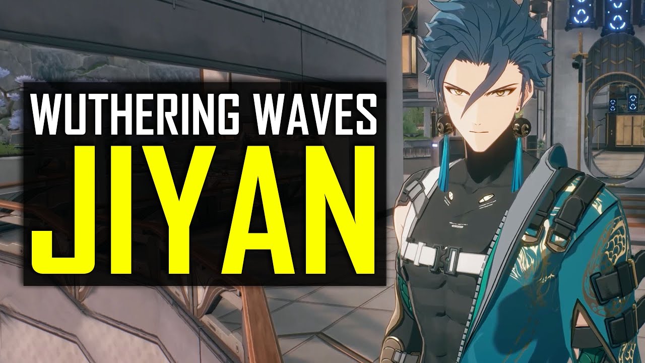Wuthering Waves Jiyan Gameplay Showcase