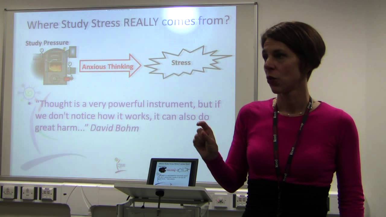 No more study stress   Emotional resilience 101