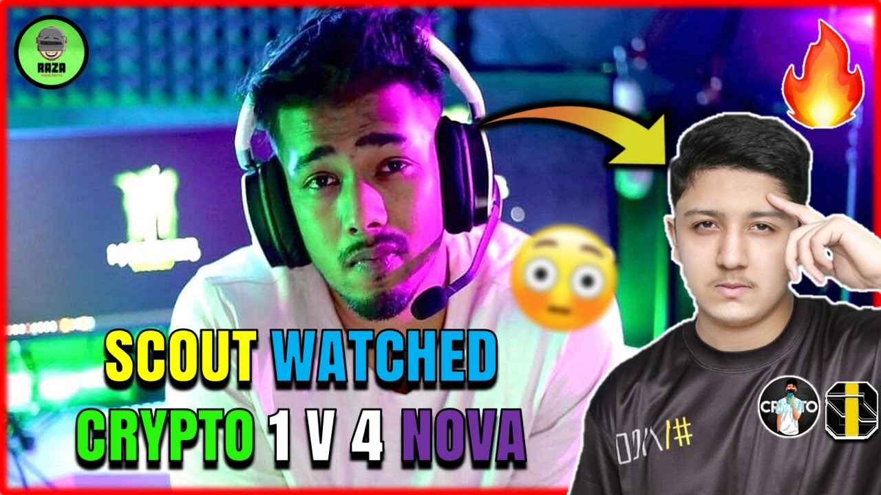 SCOUT WATCHED i8 CRYPTO 1V4 NOVA CLUTCH LIVE 🔥
