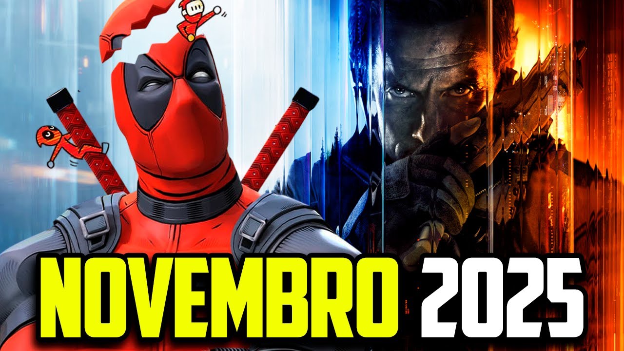 10 Jogos LAN&Ccedil;AMENTOS INCR&Iacute;VEIS de NOVEMBRO 2025!