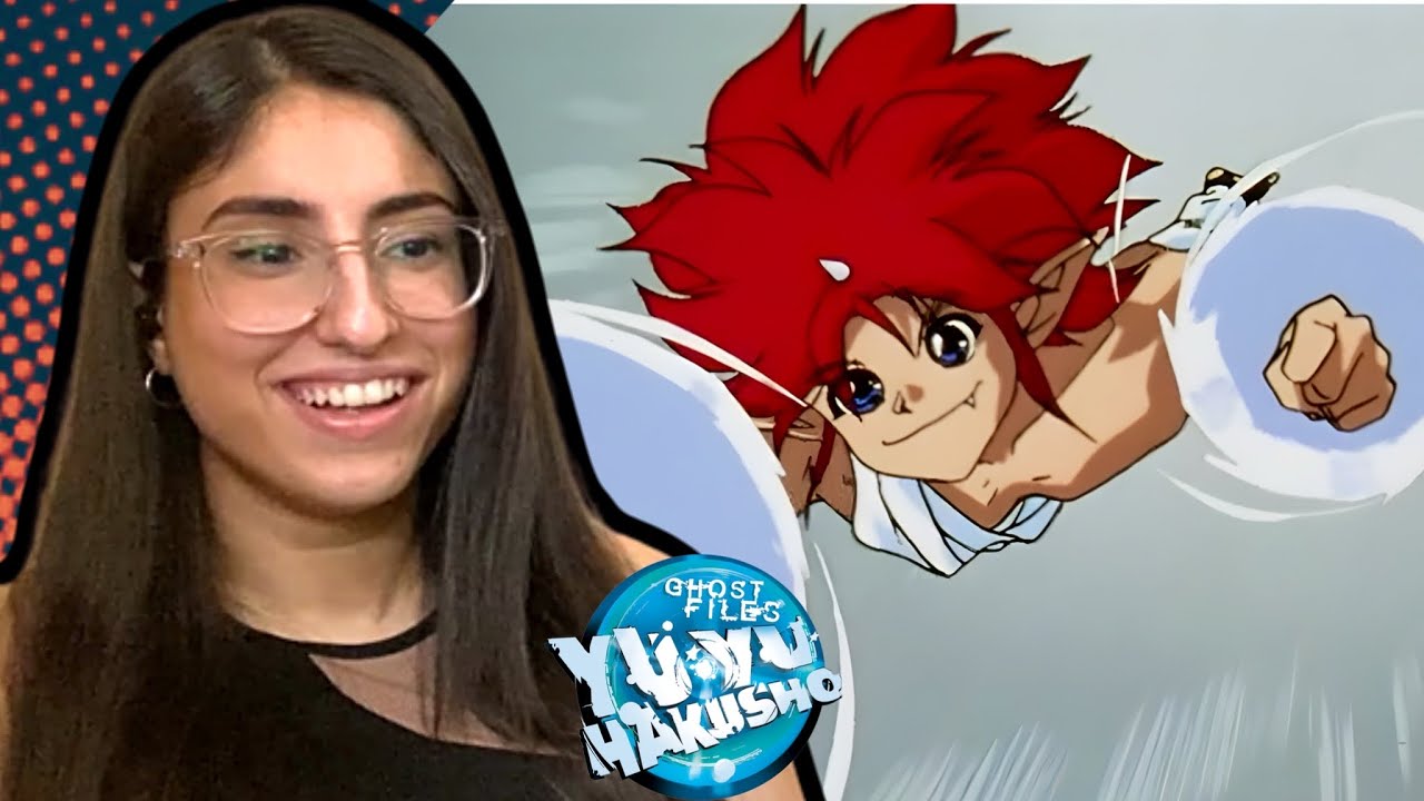 JIN VS YUSUKE!! Yu Yu Hakusho Episode 40 REACTION | YYH