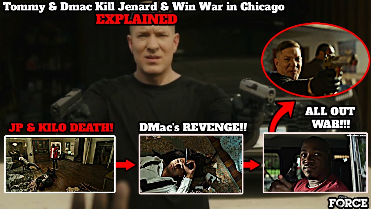 Tommy & Dmac KILL Jenard as REVENGE For JP's Death | Power Book 4 Force Season 3 Episode 9 Preview