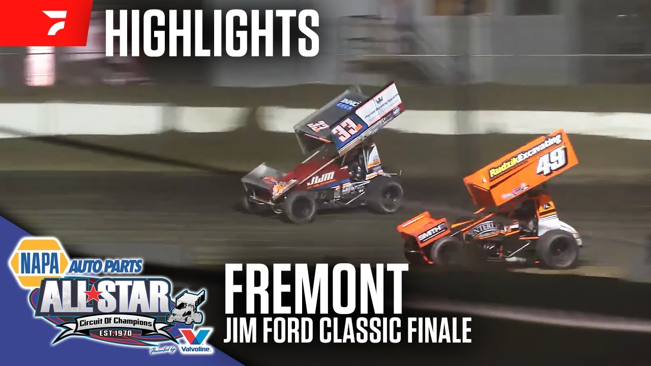 Season Finale | All Star Circuit of Champions at Fremont Speedway 9/13/25 | Highlights