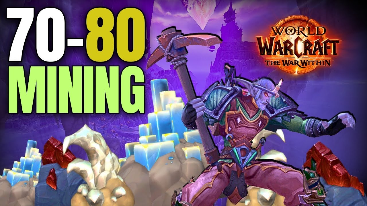 WoW Mining is CRAZY for Gold Farming!  - WoW TWW Mining Guide